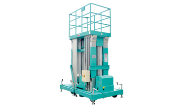 六桅柱式升降平臺